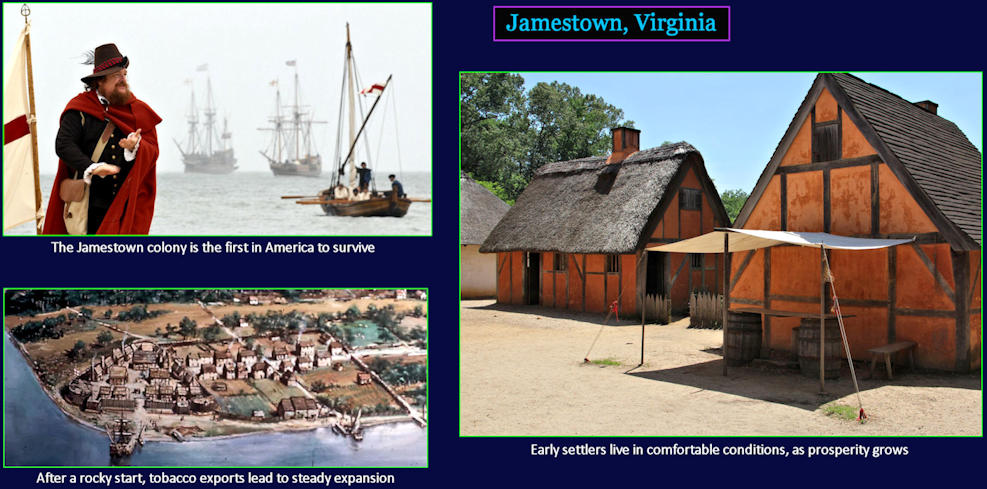 Jamestown early days